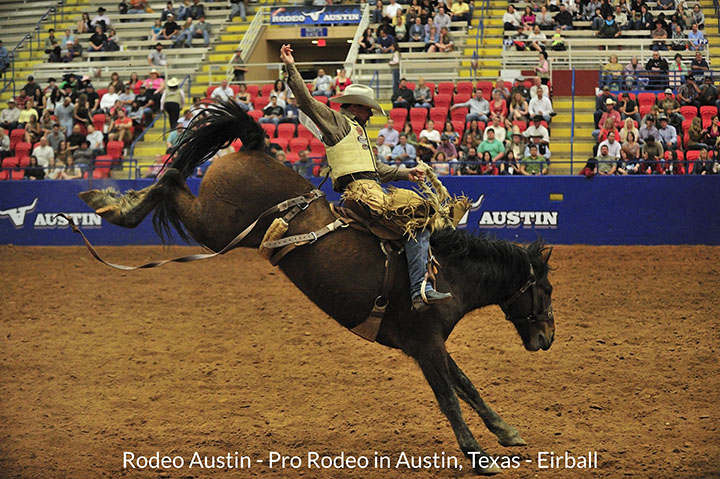 Rodeo Austin - Pro Rodeo in Austin, Texas