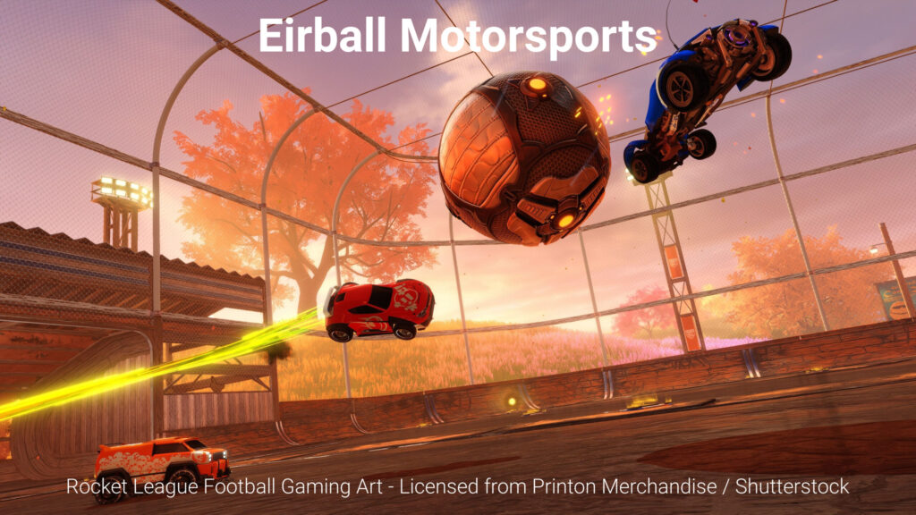 Rocket League Football - Printon Merchandise