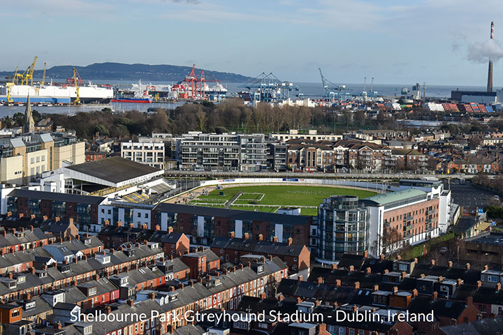 Shelbourne Park Greyhound Stadium