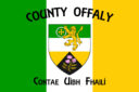 Flag of County Offaly in Ireland